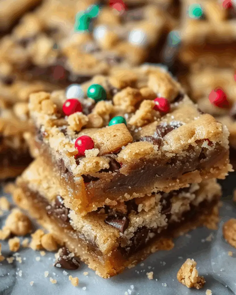 Christmas Bar Cookies