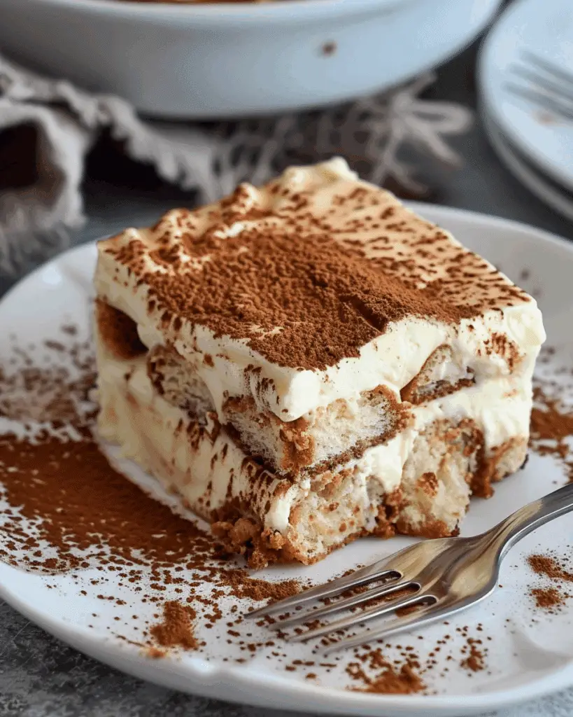 Classic Tiramisu