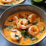 Coconut Curry Shrimp Soup