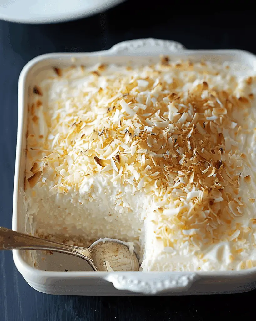 Coconut Tres Leches