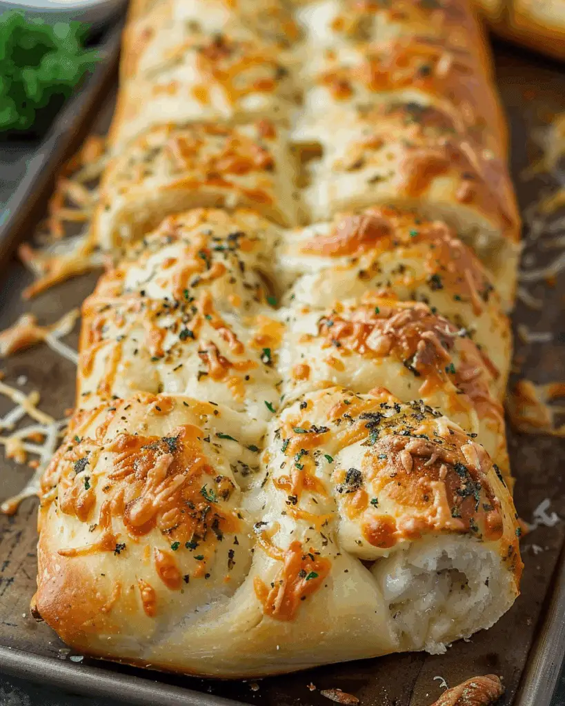 Copycat Subway Italian Herb & Cheese Bread