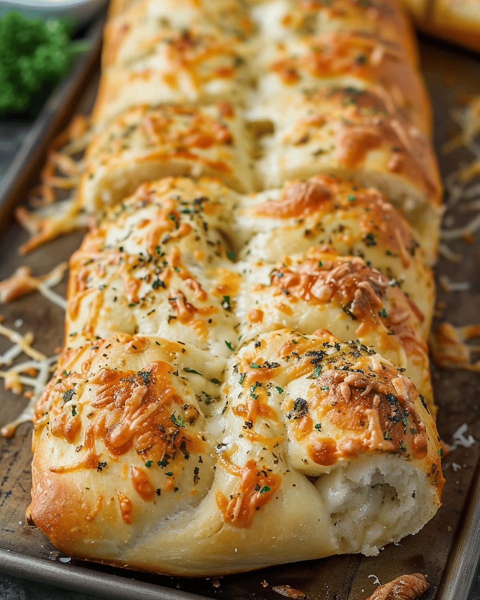 Copycat Subway Italian Herb & Cheese Bread