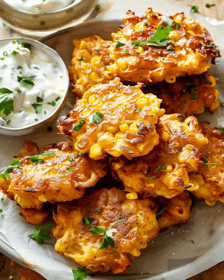Corn Fritters