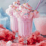 Cotton Candy Milkshake