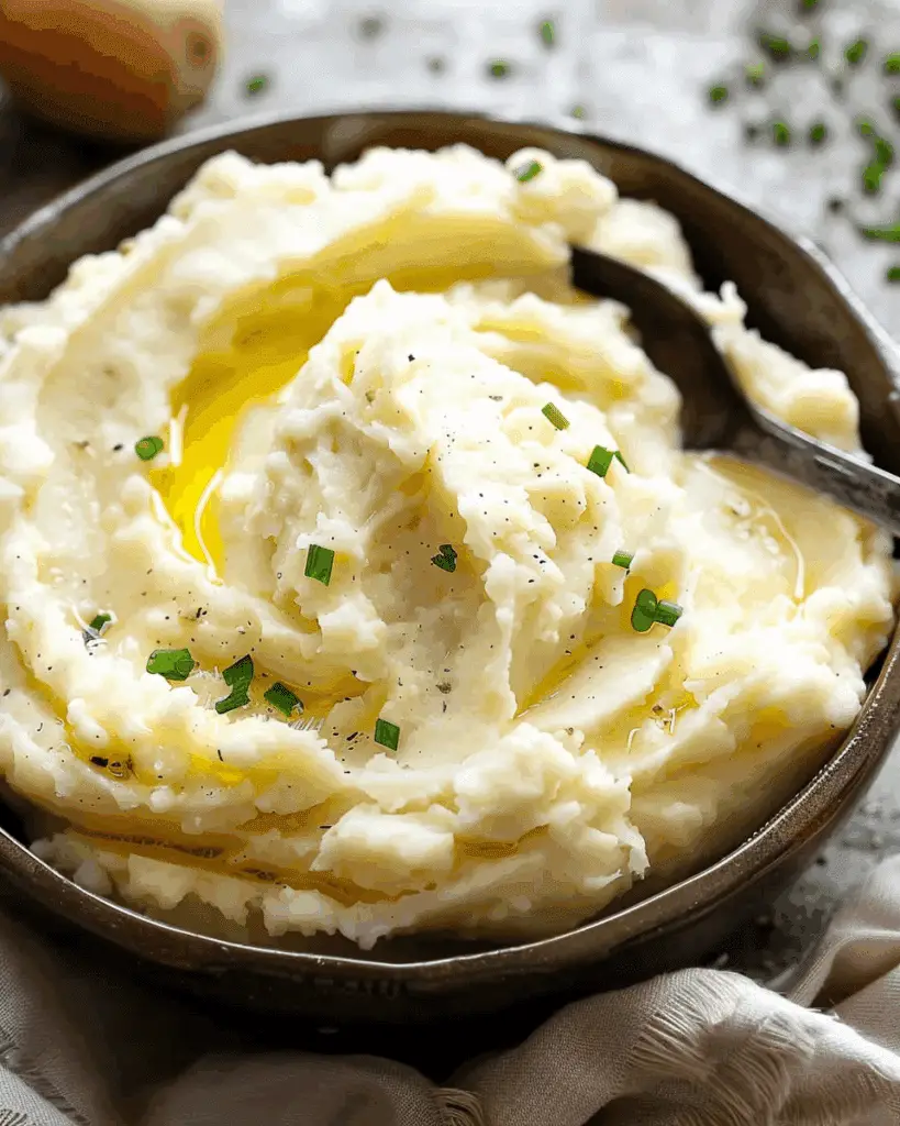 Creamy Buttery Mashed Potato