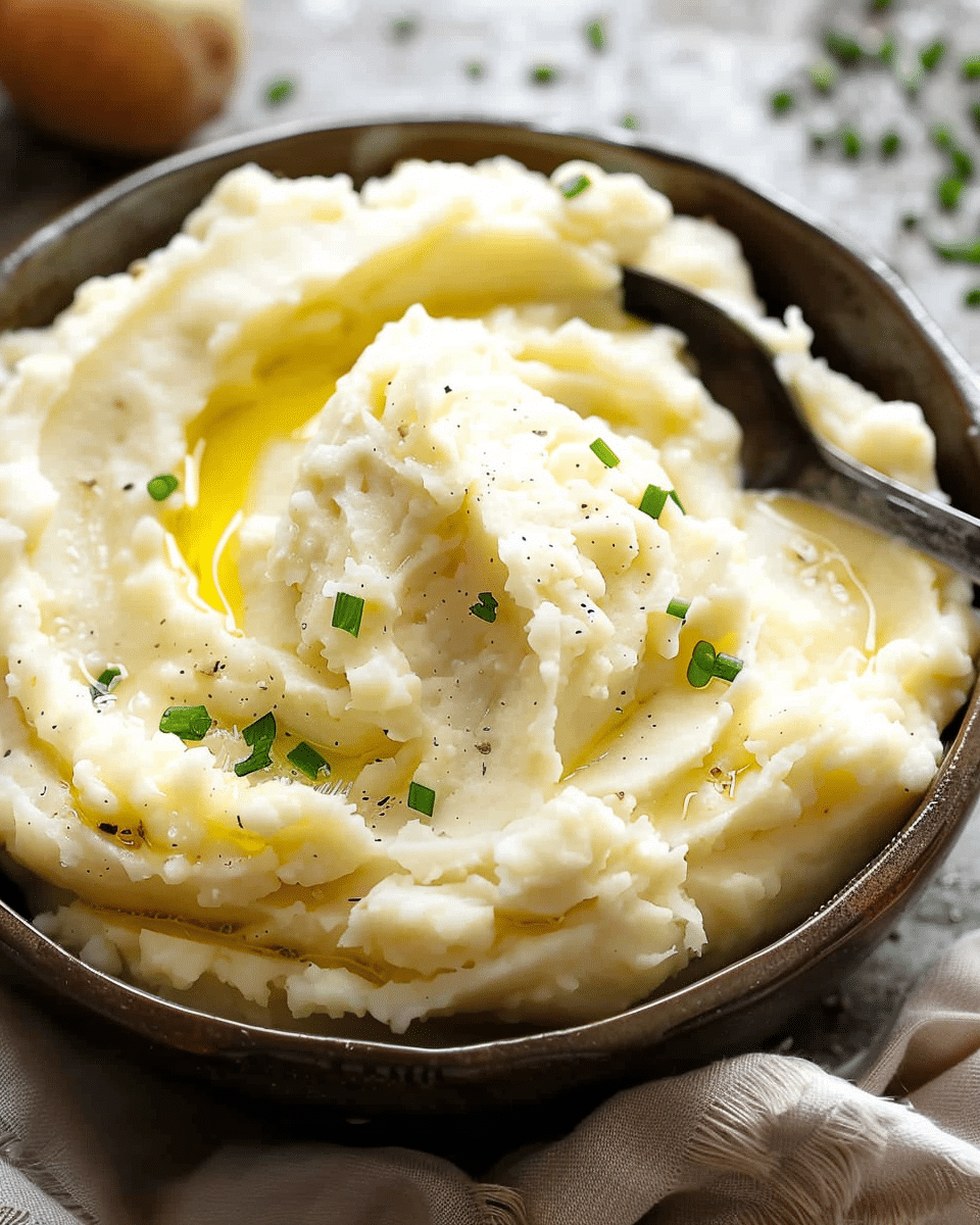 Creamy Buttery Mashed Potato