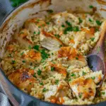 Creamy Chicken And Rice