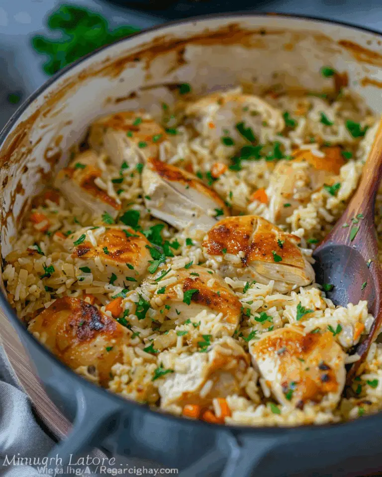 Creamy Chicken And Rice