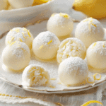 Creamy Lemon Truffles