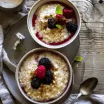 Creamy Millet Porridge