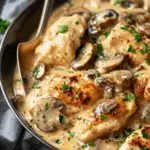 Creamy Mushroom Chicken Recipe