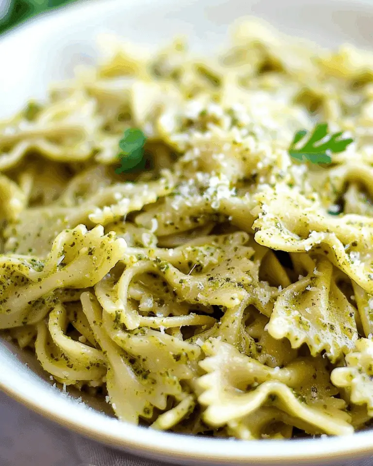 Creamy Pesto Pasta