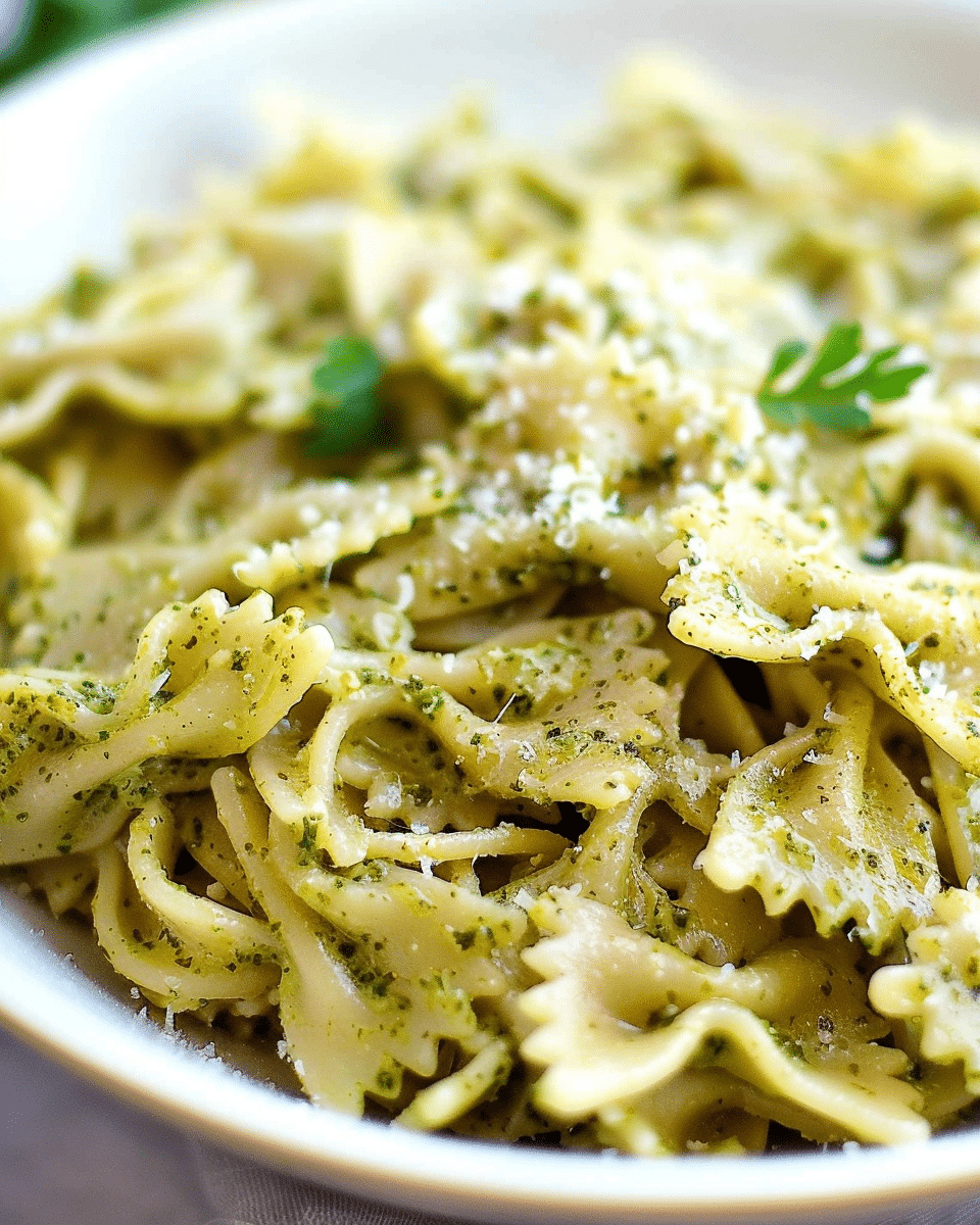 Creamy Pesto Pasta