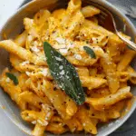 Creamy Pumpkin Sage Pasta