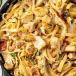 Creamy Tuscan Chicken Pasta