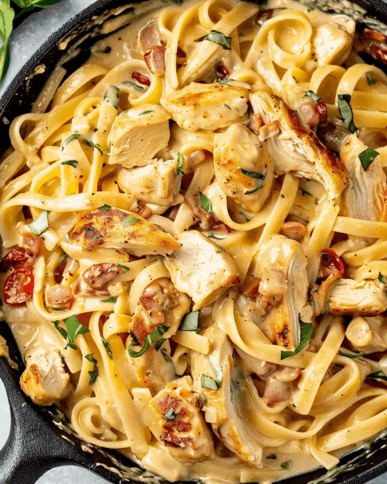 Creamy Tuscan Chicken Pasta