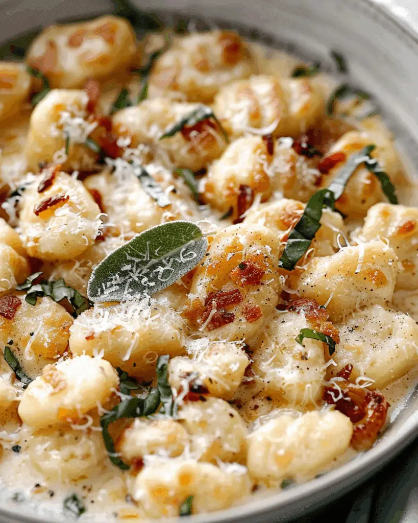 Creamy Tuscan Gnocchi Recipe
