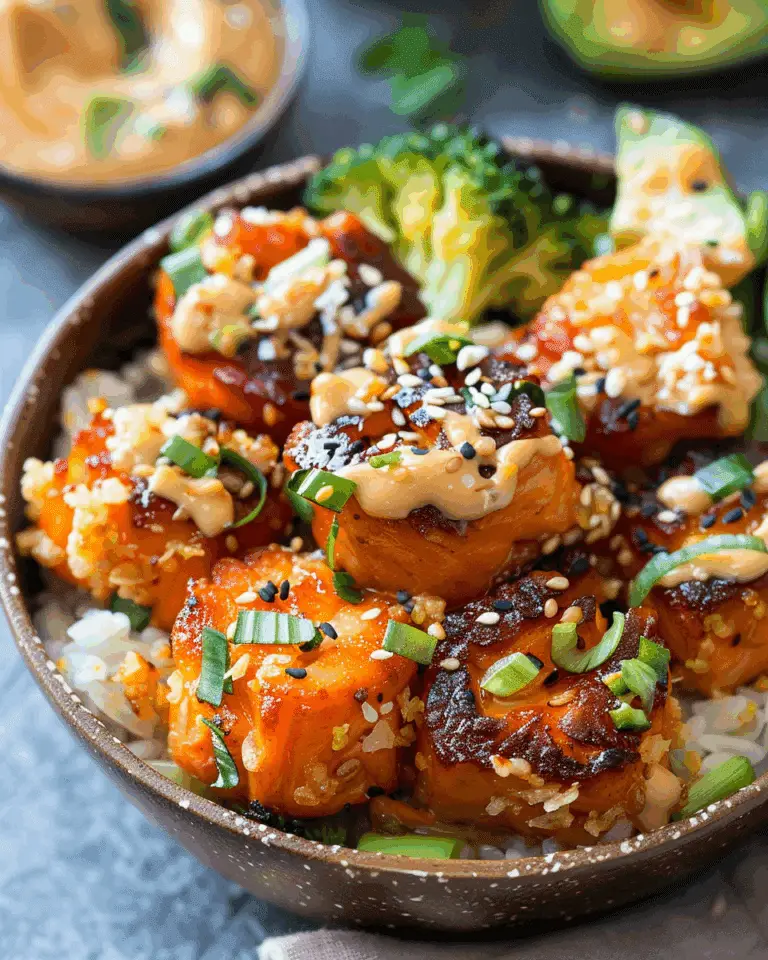 Bang Bang Salmon