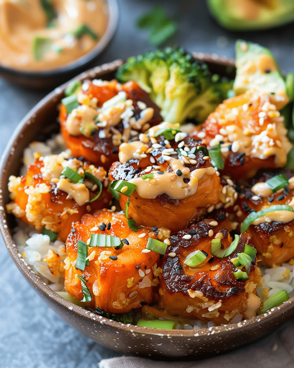 Bang Bang Salmon