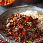 Crispy Shredded Chilli Beef