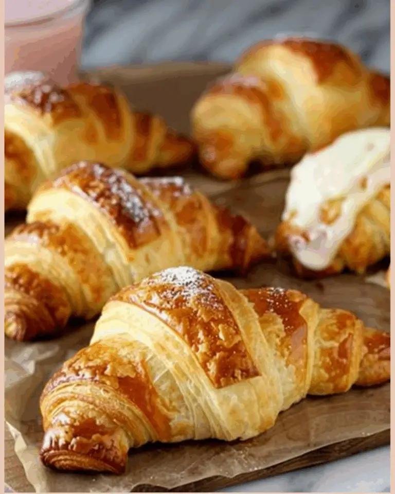 Croissant Recipe