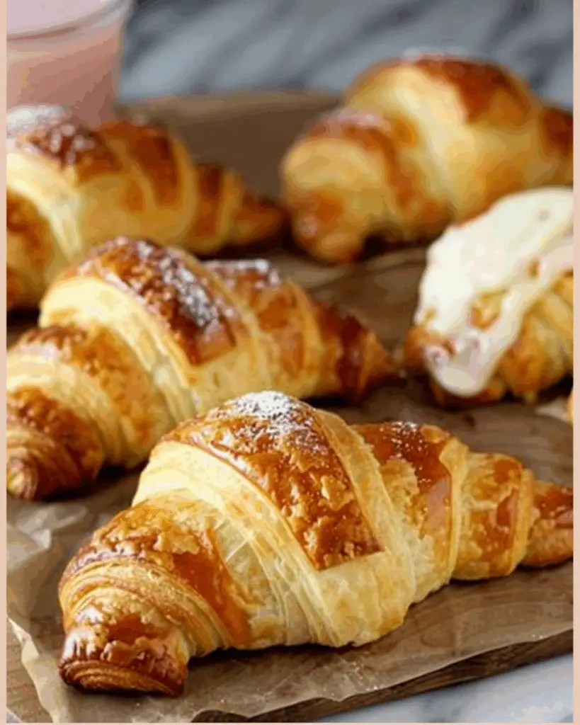 Croissant Recipe