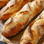 Crusty Mini Baguettes