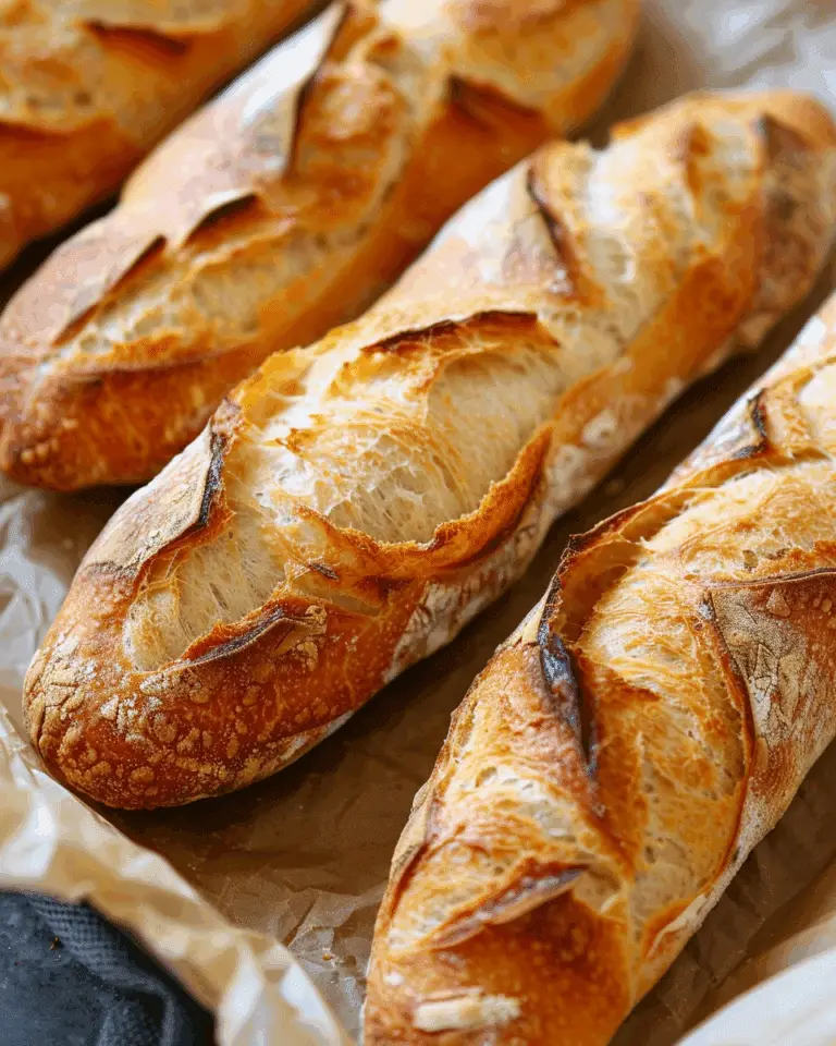 Crusty Mini Baguettes