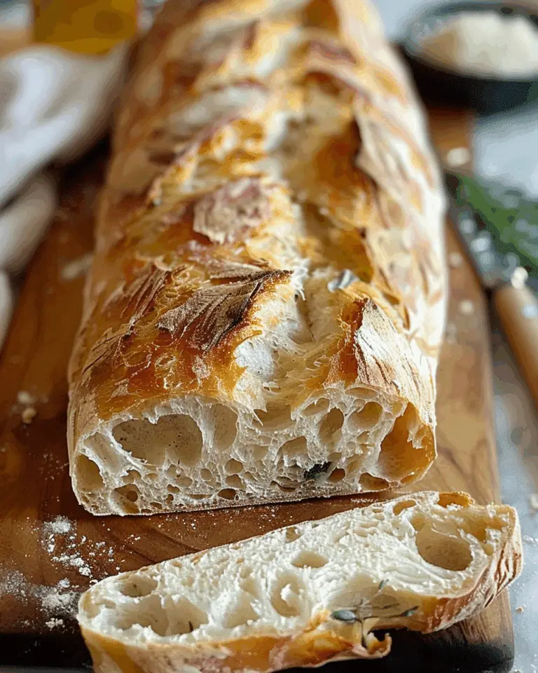 Crusty Italian Bread