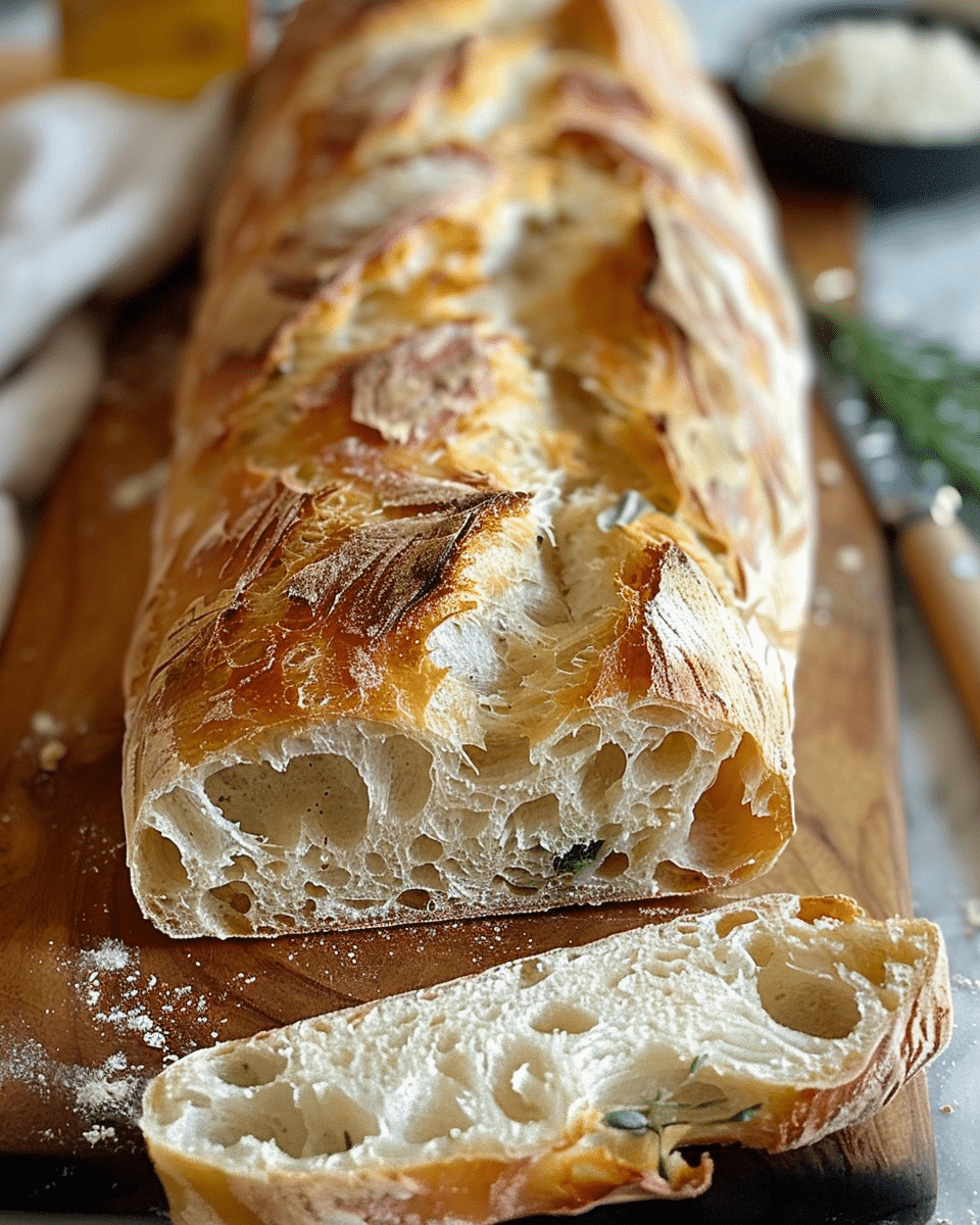 Crusty Italian Bread
