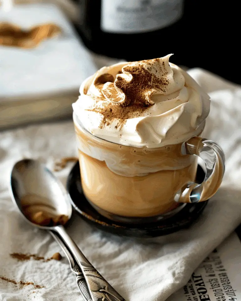 Dalgona Coffee