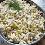 Dill Pickle Pasta Salad
