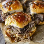 Easy Beef Brisket Sliders