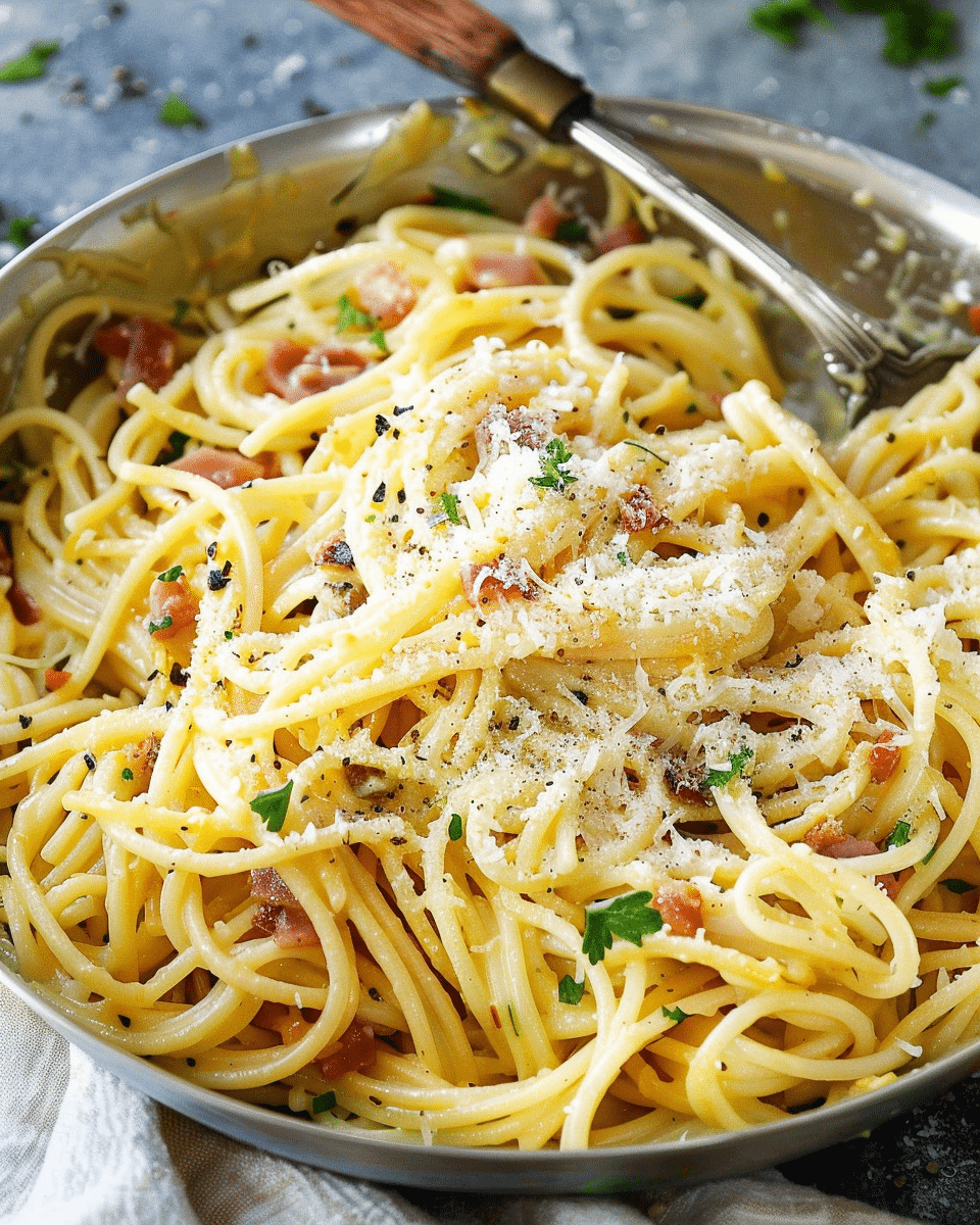 Easy Carbonara