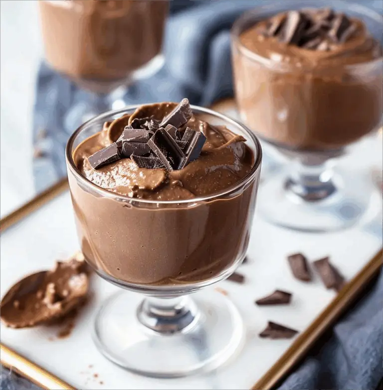 Easy Chocolate Mousse