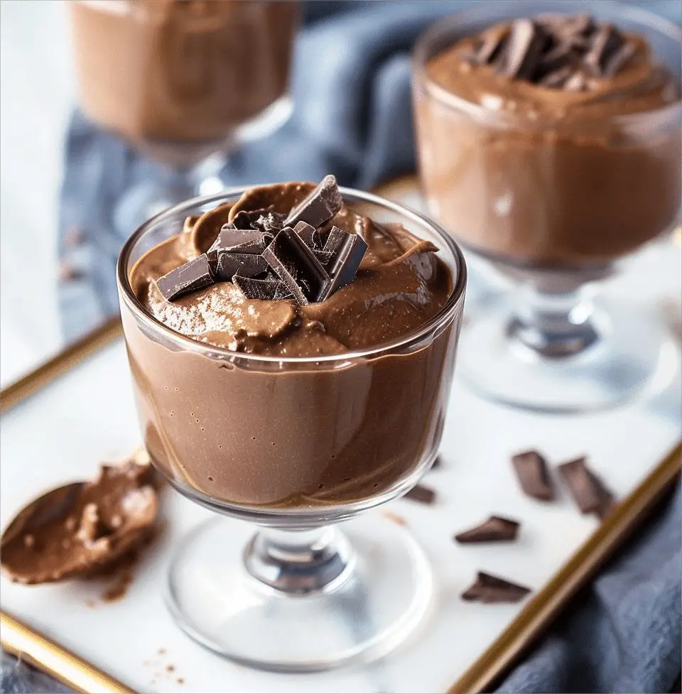 Easy Chocolate Mousse