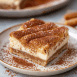 Churro Cheesecake Bars