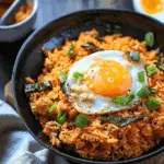 Easy Kimchi Fried Rice