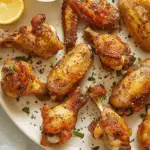 Easy Lemon-Pepper Chicken Wings