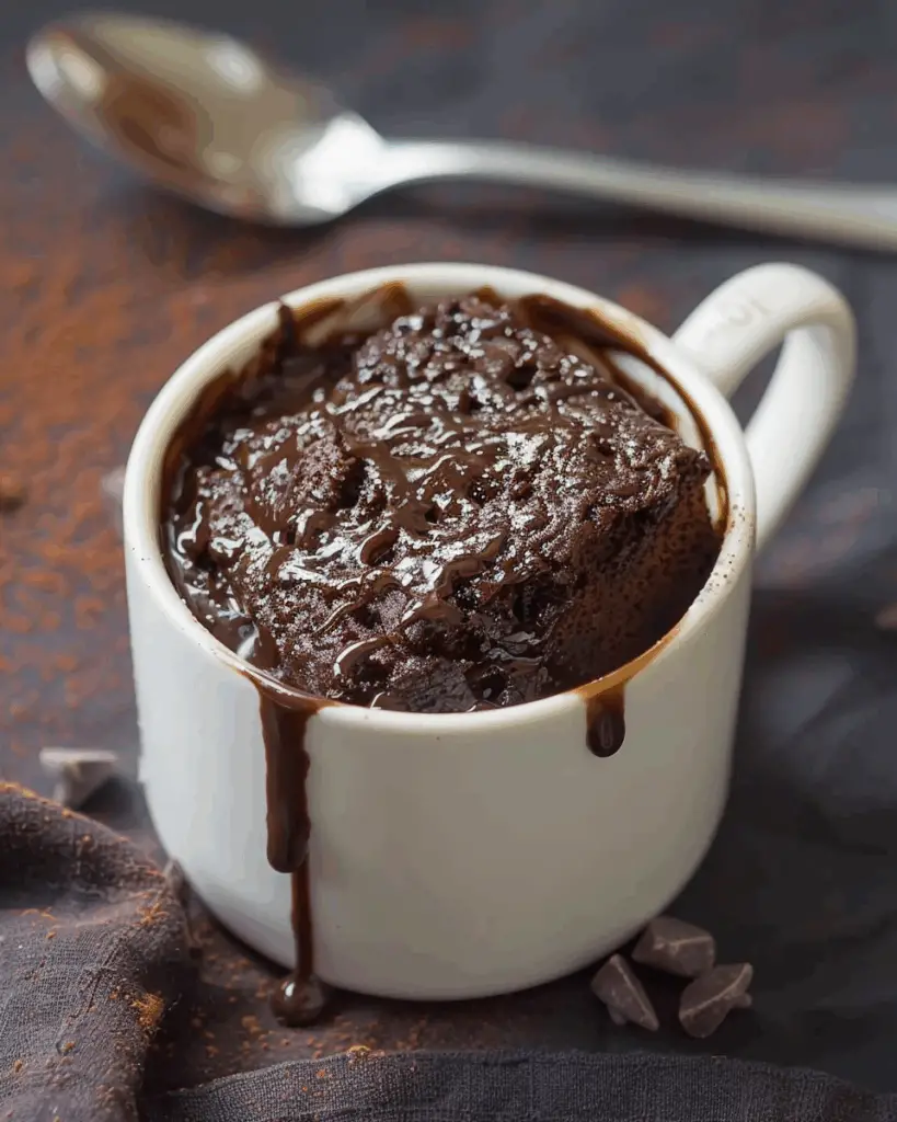 Easy Microwave Chocolate Mug Cake