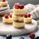 Easy Mini Cheesecake Bites