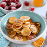 Easy Mini Pancake Cereal