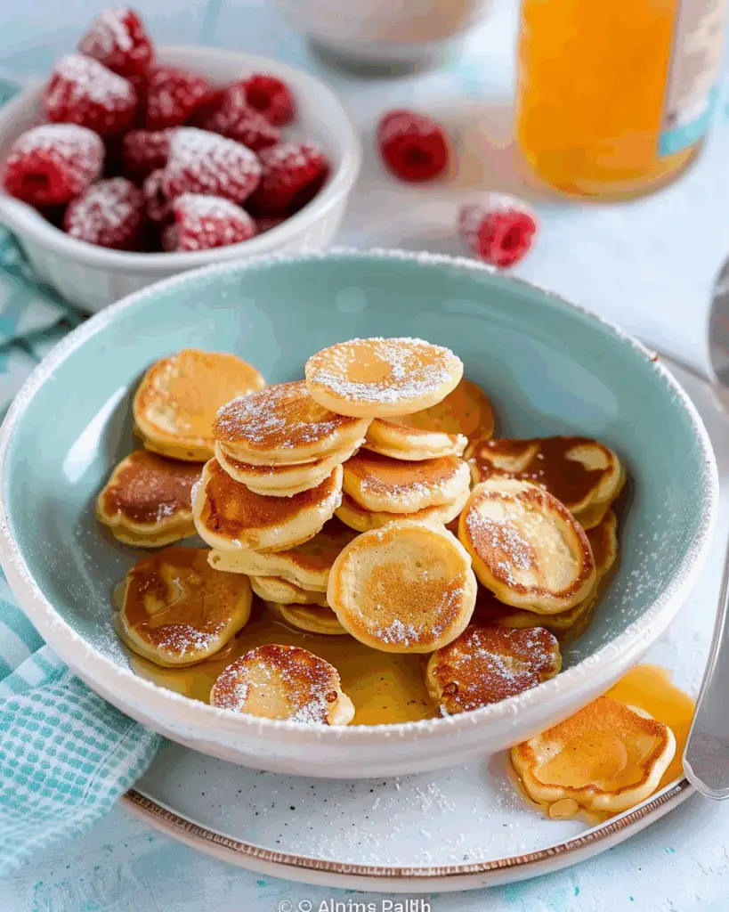 Easy Mini Pancake Cereal