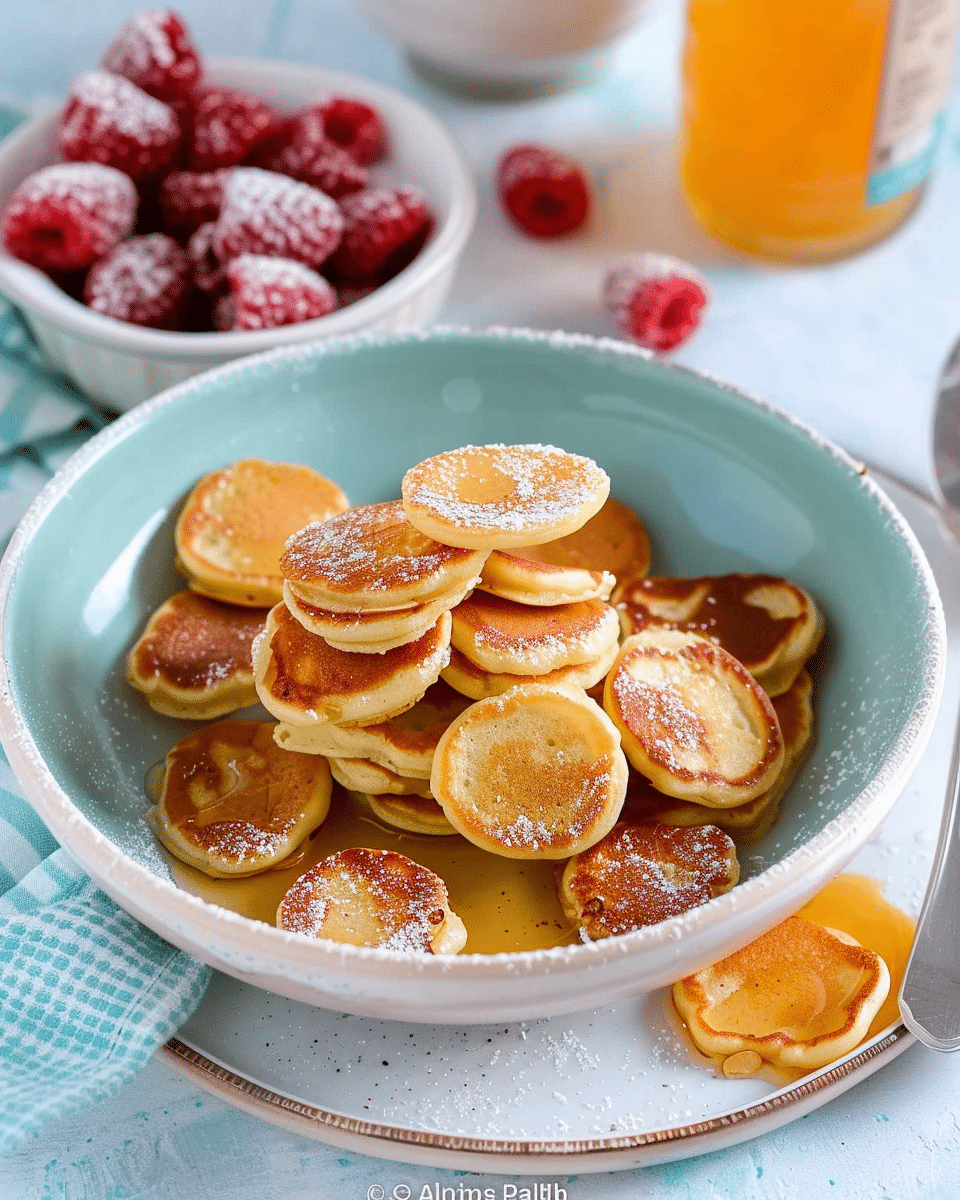 Easy Mini Pancake Cereal