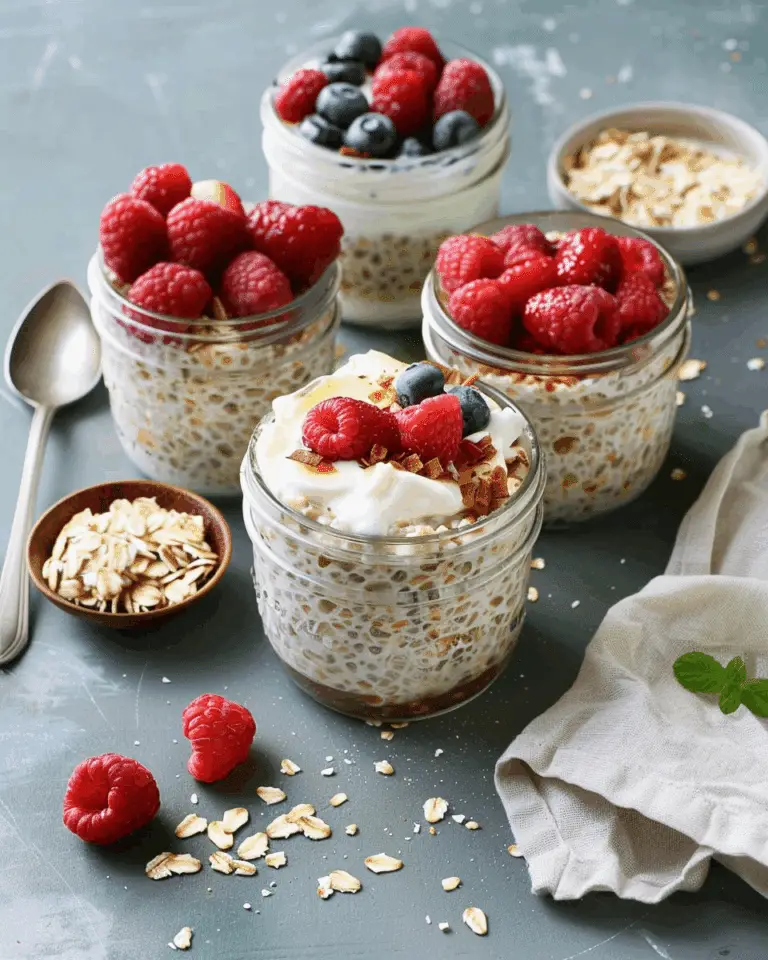 Easy Overnight Oats