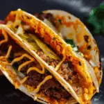 Easy Smash Burger Tacos