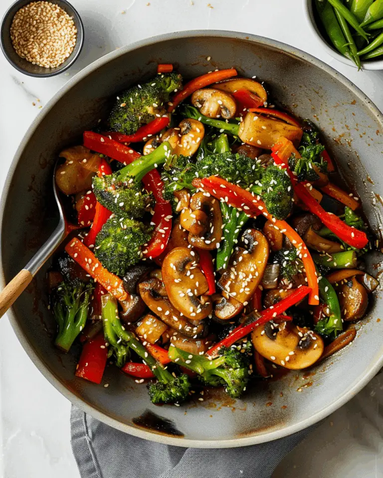 Easy Veggie Stir Fry