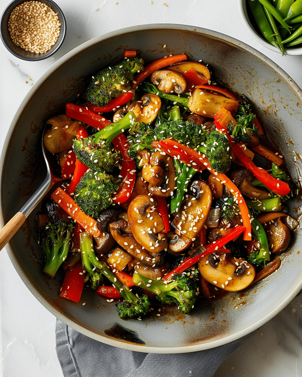 Easy Veggie Stir Fry
