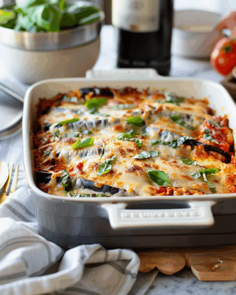 Eggplant Parmesan