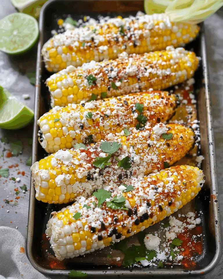 Elotes Recipe